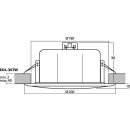 ELA-Deckenlautsprecher EDL-36TW