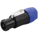 NEUTRIK-SPEAKON-Stecker NL-4FC