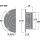 Hi-Fi-Kalottenhochtöner, 30 W, 8 Ω DT-105