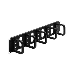 Rack-Patchkabelführung, 2 HE, RWM-2H