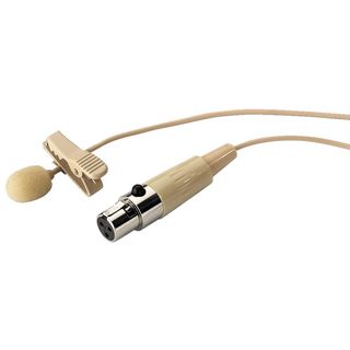 Elektret-Krawattenmikrofon ECM-501L/SK