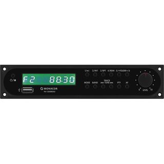 FM-/AM-RDS-Tuner-Einschub mit USB-Schnittstelle PA-1200RDSU