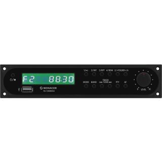 FM-/AM-RDS-Tuner-Einschub mit USB-Schnittstelle PA-1200RDSU