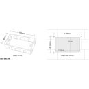 Wandeinbaudose für IWA-50WIFI/WS IWA-50U/SW