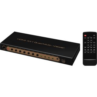 HDMI?-Quad-Splitter HDMQS-1044K