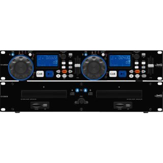 DJ-Dual-CD- und MP3-Spieler CD-230USB