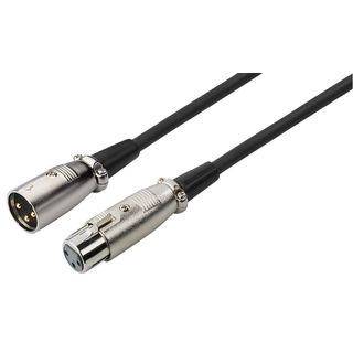 XLR-Kabel MEC-1000/SW