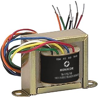100-V-Leistungs-Audio-Transformator TR-175/10
