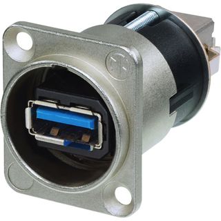 USB-3.0-Durchgangs-Einbaubuchse NAUSB-3
