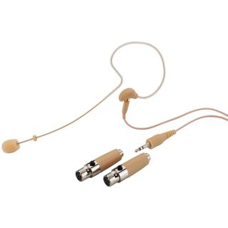 Hyperleichtes Miniatur-Ohrbügelmikrofon HSE-70A/SK