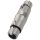NEUTRIK-Adapter XLR-Buchse/XLR-Buchse NA-3FF
