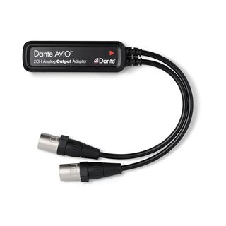Dante-Analog-Output-Adapter (2-Kanal) ADP-DAO-0X2