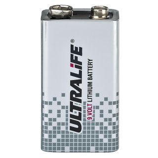 9-V-Lithium-Blockbatterie, High-Energy ULTRALIFE