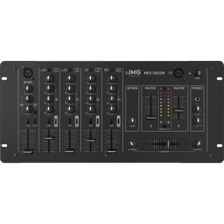 Stereo-DJ-Mischpult MPX-205/SW