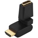 HDMI™-Adapter, 2 x 180° frei abwinkelbar HDMA-300W
