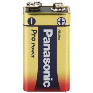 Alkaline-9-V-Block-Batterie LR-61