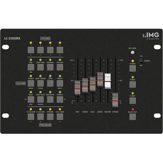 LED-DMX-Controller LC-324DMX
