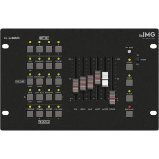 LED-DMX-Controller LC-324DMX