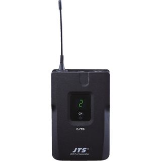 UHF-PLL-Taschensender mit Lavaliermikrofon E-7TB/5