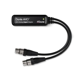 Dante-AVIO-Analog-Input-Adapter (2-Kanal) ADP-DAI-2X0