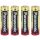 Alkaline-Mignon-Batterien LR-6
