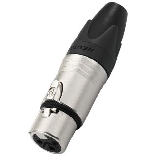 NEUTRIK-XLR-Kupplung, 3-polig NC-3FXX