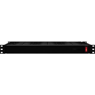 482-mm-Lüftungsmodul (19"), 1 HE, mit 4 Lüftern DPVEN-04