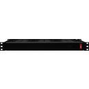 482-mm-Lüftungsmodul (19"), 1 HE, mit 4...