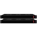 482-mm-Lüftungsmodul (19"), 1 HE, mit 4...