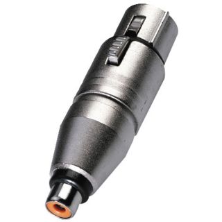 NEUTRIK-Adapter XLR-Buchse/Cinchbuchse NA-2FPMF