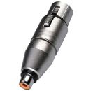 NEUTRIK-Adapter XLR-Buchse/Cinchbuchse NA-2FPMF