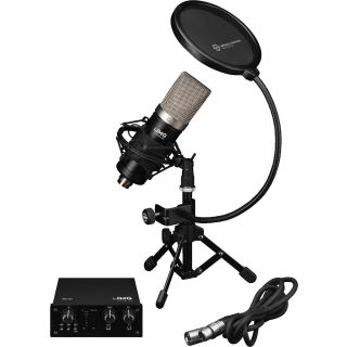 Recording-Bundle fr Podcaster PODCASTER-1