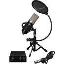 Recording-Bundle für Podcaster PODCASTER-1