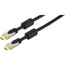 Hochwertiges HDMI?-High-Speed-Verbindungskabel HDMC-1500M/SW