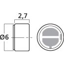 Qualitäts-Subminiatur-Backelektret-Messmikrofonkapse...