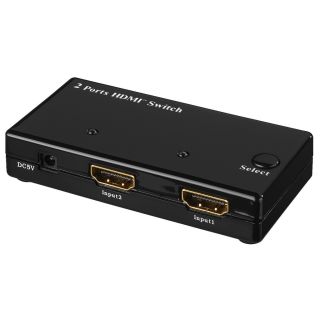 2-fach-HDMI™-Umschalter HDMS-201