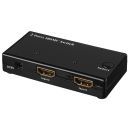 2-fach-HDMI™-Umschalter HDMS-201