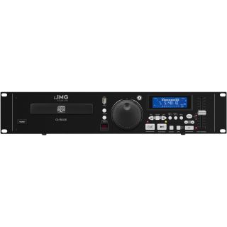 Professioneller DJ-CD- und MP3-Spieler CD-196USB