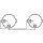 Lautsprecherkabel MSC-115/SW