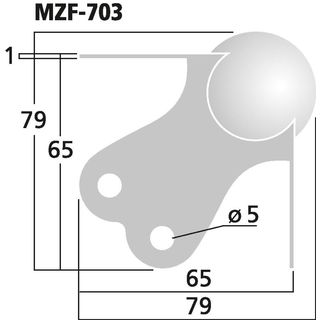 Metallecke MZF-703