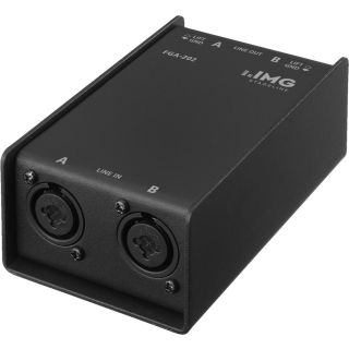 Professioneller 2-Kanal-Line-Übertrager FGA-202