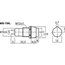 Druckschalter MS-198/RT
