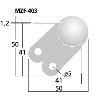 Metallecke MZF-403