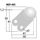 Metallecke MZF-403