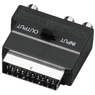 Audio-Video-SCART-Adapter VAU-4
