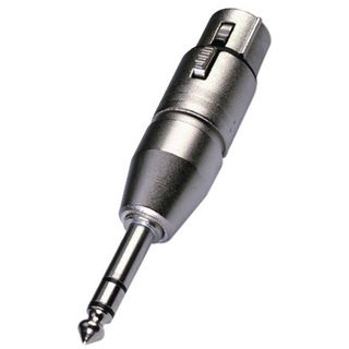 NEUTRIK-Adapter XLR-Buchse/6,3-mm-Stereo-Klinkenstecker NA-3FP
