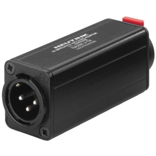 NEUTRIK-XLR/6,3-mm-Klinken-Symmetrieradapter/Massetrennfilter NA-2MJTX