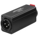 NEUTRIK-XLR/6,3-mm-Klinken-Symmetrieradapter/Massetrennfi...