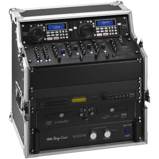 Professionelles DJ-Flightcase MR-246