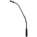 Elektret-Schwanenhalsmikrofon mit LED GM-5212L